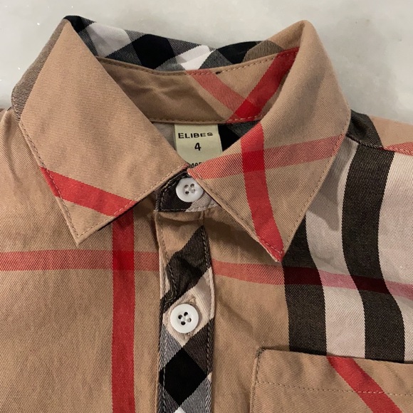 Plaid button down dress shirt - Picture 4 of 4